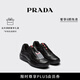 PRADA/普拉達(dá)【七夕禮物】男士America'sCupOriginal厚底運(yùn)動(dòng)鞋 黑色 40.5 （6.5）