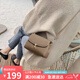 viney牛皮包包女包小眾斜挎單肩包輕奢小包生日七夕情人節(jié)禮物送女友