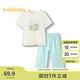 巴拉巴拉睡衣套裝男女童家居服空調(diào)服夏款【miiiiichan IP】209225171208