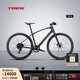崔克（TREK）FX SPORT 5 碳纖維通勤健身多功能自行車平把公路車門店提取 啞光黑橄欖色/深煙灰色 M（建議身高165-175CM） 11速