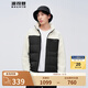 波司登（BOSIDENG）【斷碼清倉】奧萊特價(jià)春秋輕薄羽絨服男款立領(lǐng)短款休閑保暖外套 黑色8056 L 170/92A