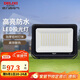德力西（DELIXI）LED投光燈戶外工廠農(nóng)村庭院燈 IP65防水等級(jí)100W白光