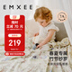 嫚熙（EMXEE）嬰兒蓋毯四季紗羅毯子新生兒寶寶空調(diào)被幼兒園兒童被子愛麗絲森林