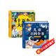 兒童科學(xué)百科全書+十萬個為什么幼兒版注音版全套2冊京東正版圖書 帶拼音兒童讀物3—6歲以上動植物恐龍世界常識趣味科普繪本 小學(xué)生一二三年級課外閱讀必讀書籍兒童書 省錢卡 黑色星期五