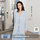 LILY【宋茜同款】春秋新款女裝時(shí)尚職業(yè)通勤設(shè)計(jì)款簡(jiǎn)約西裝外套 401藍(lán)色 S