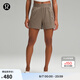 lululemon丨Stretch Woven 女士寬松款高腰短褲 4