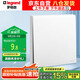 羅格朗（LEGRAND）開關(guān)插座面板 簡(jiǎn)悅系列陶瓷白色 86型墻壁插座 一開單控開關(guān)