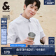 杰克·瓊斯（JACK&JONES）25年春夏季易打理商務(wù)休閑零壓短袖襯衫男士免燙半袖純色襯衣男裝 C42巖灰色 L