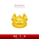 周大福SOINLOVE萌寵小金龍小金蛇黃金轉運珠配手繩 VR1201