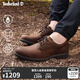 添柏嵐（Timberland）官方男鞋皮鞋防水透氣輕便休閑商務(wù)通勤|5550R 5550RW/深棕色 TB1 僅批次不同 40