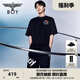 BOY LONDON【范丞丞同款】潮牌男女同款春夏涂鴉朋克運(yùn)動(dòng)短褲N13901 黑色 XS