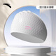 安踏泳帽女不勒頭加大號防水長(cháng)發(fā)專(zhuān)用硅膠護耳成人男士游泳帽