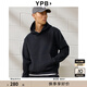 YPB(AF旗下)男裝24春秋款neoKNITMAX運(yùn)動(dòng)連帽黑色衛(wèi)衣KI118-4345 黑色 XS (170/84A)