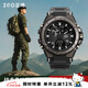 正港（ZGO）電子手表男士戶外防水青少年學(xué)生電子表當(dāng)兵入伍專用軍人手表 801