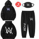 芭麥圖嘉豪同款衛(wèi)衣秋冬季戰(zhàn)衣家豪穿搭衣服 ALWK前后圖A款【衛(wèi)衣套裝贈(zèng)口罩】 170 M高160-165【100斤左右】春秋款
