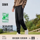 森馬（Semir）休閑褲男搖粒絨針織褲寬松束腳褲冬季長(cháng)褲情侶錐形褲101724127204