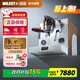 邁拓家用雙頭意式半自動(dòng)咖啡機EM-33萃取機商用雙色可選家電 白棕色