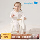 麗嬰房嬰幼兒連身衣天絲長(cháng)袖連身裝嬰兒哈衣爬服春季哈衣爬服 牛奶白 80cm /1歲