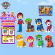汪汪隊立大功（PAW PATROL）狗狗巡邏隊生日禮物兒童男女孩玩具車(chē)大車(chē)隊動(dòng)物玩偶8只裝