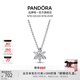 潘多拉（PANDORA）閃耀花朵標本吊墜項鏈頸飾璀璨簡(jiǎn)約教師節禮物 392387C01 45CM