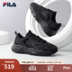 FILA（斐樂(lè)）官方男子跑步鞋MARS II火星二代新款七夕送復(fù)古運(yùn)動(dòng)鞋 黑色-BK-F12M141116F 42