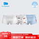 麗嬰房（Les enphants）兒童內(nèi)褲男童純棉平角內(nèi)褲三角內(nèi)褲男童女童內(nèi)褲女3條裝不夾屁屁 男童平角 （小汽車） 3條 140 cm/10歲