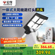 公牛（BULL）一體式太陽能路燈頭MG-K300A-AE六頭光控+雷達(dá)智能感應(yīng)庭院公園燈