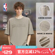 NBA官方湖人/勇士/快船王朝系列夏季運動(dòng)休閑中性寬松T恤男純棉短袖 洛杉磯湖人T恤 L
