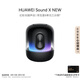 華為Sound X New 藍牙音箱家用桌面電腦音響 無線立體聲帝瓦雷調(diào)音 頻幻彩燈效智能音響重低音炮