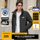 卡賓男裝 90鴨絨羽絨服秋冬新款無(wú)異味立領(lǐng)外套保暖刺繡A 煤黑色01 L /175/50