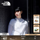 北面（The North Face）防曬衣女皮膚衣防風(fēng)夾克戶(hù)外UPF薄風(fēng)衣舒適春季上新7WCA LA9/白色 M