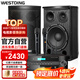 威斯汀會(huì)議室音響套裝壁掛式10英寸家庭KTV藍(lán)牙功放無線話筒會(huì)議培訓(xùn)舞蹈室音響系統(tǒng)設(shè)備106+三合一功放