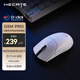 漫步者（EDIFIER）HECATE G5Mpro無(wú)線(xiàn)有線(xiàn)藍(lán)牙三模電競(jìng)游戲鼠標(biāo)PAW3395長(zhǎng)續(xù)航熱插拔微動(dòng)輕量化設(shè)計(jì)靜音支持4K  白色