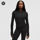 lululemon丨Define 女士短款連帽夾克 *Nulu? 芯吸 LW3IVYS 黑色 S /6