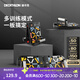 迪卡儂（DECATHLON）多功能俯臥撐訓練板室內健身運動(dòng)俯臥撐支架俯臥撐輔助器俄挺支架 多功能俯臥撐板