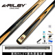 RILEY萊利臺球桿RBW-601斯諾克小頭黑8中式八球中頭黑八桌球桿通桿9.5