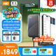 西部數(shù)據(jù)（WD）4TB NVMe 移動固態(tài)硬盤（PSSD）My Passport隨行SSD type-c接口 1050MB/s 手機直連筆記本兩用外接