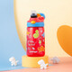 contigo康迪克兒童吸管水杯夏季運動塑料水杯HBC-GIZ233恐龍樂園400ml