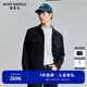 報喜鳥(niǎo)夾克男裝秋季款男士時(shí)尚潮流百搭休閑夾克外套單排扣翻領(lǐng)夾克衫男 星宇藍 L -48(175/96)