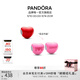 潘多拉（PANDORA）悄悄話(huà)變色心形串飾溫變設計diy串珠可愛(ài)教師節禮物 793087C01 均碼