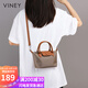 viney包包女包休閑帆布餃子包輕奢斜挎單肩包生日禮物高級感送女友老婆