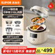 蘇泊爾（SUPOR）【國(guó)家補(bǔ)貼】鴛鴦電壓力鍋3L 多功能0涂層鋼膽2-4人家用 風(fēng)冷降壓電飯煲電燉鍋高壓鍋SY-30YC3001