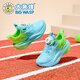 大黃蜂童鞋男童運動(dòng)鞋26年春女童跑步鞋D112531315 藍熒光綠 32
