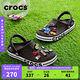 crocs卡駱馳貝雅卡駱班|205089 黑色/白色-066 39(240mm) 