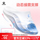 卡爾美（KELME）拖鞋男夏季外穿戶外健身運(yùn)動(dòng)拖鞋大爪子3.0沙灘厚底情侶時(shí)尚涼拖 白藍(lán)色 42