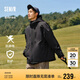 森馬（Semir）外套男冬季套裝抗靜電搖粒絨兩件套連帽三防夾克109724108101