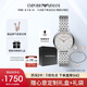 安普里奧·阿瑪尼（Emporio Armani）手表女士 滿天星高端禮盒套組腕表七夕情人節(jié)禮物送女友AR80023