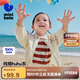 迷你巴拉【純棉】男童女童夏季新款親膚柔軟外套寶寶空調(diào)服