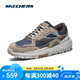 斯凱奇（Skechers）春季男鞋輕便機(jī)能怪獸鞋系列潮流老爹鞋舒適百搭日常運(yùn)動(dòng)休閑鞋