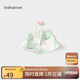 babylove嬰兒帽子夏季竹棉山茶紗布外出遮陽帽男女寶寶漁夫帽清新可愛